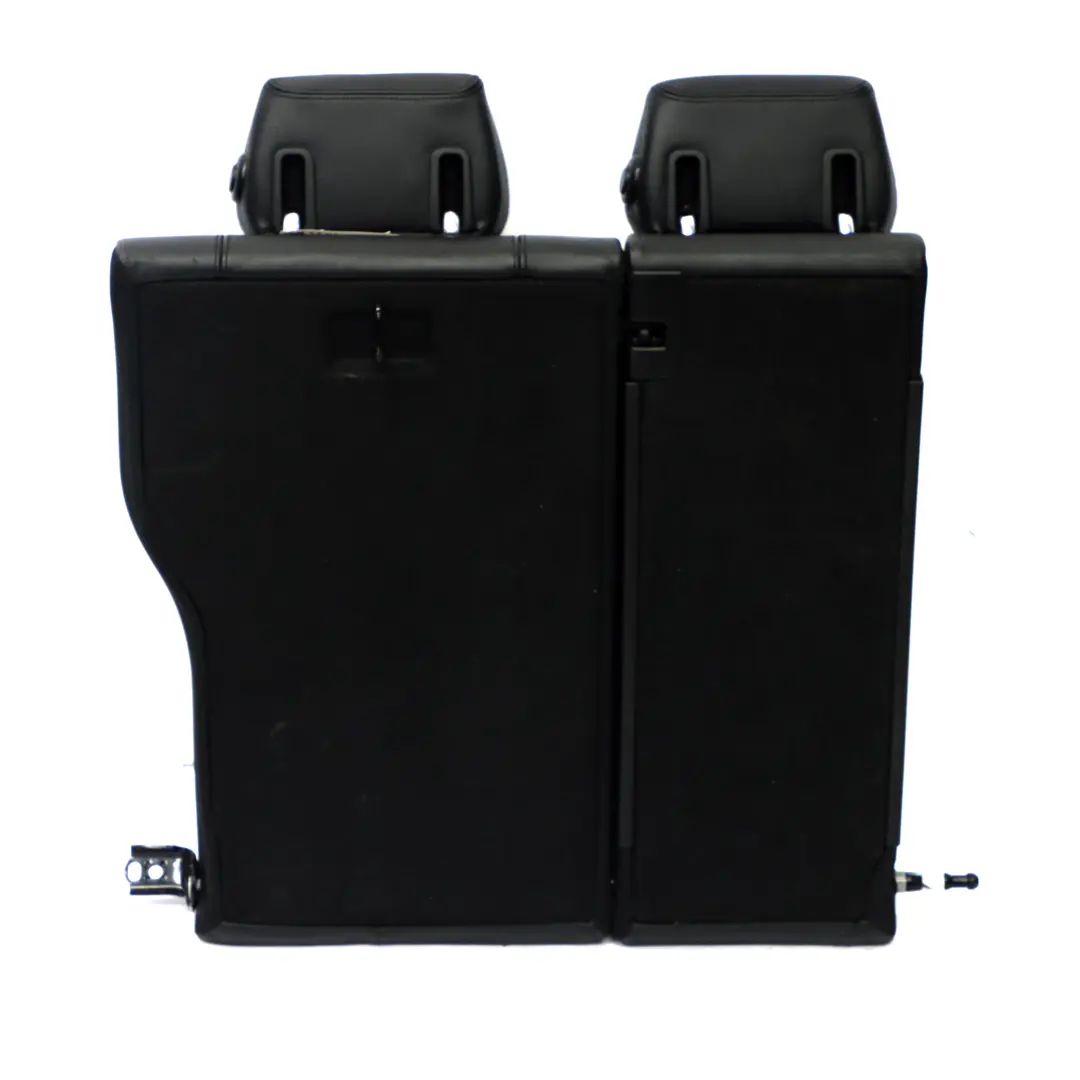 Left Seat N/S Backrest Cover Leather Dakota Black BMW 3 Series F30 Rear - SKU 7309819 - Part number 7309819