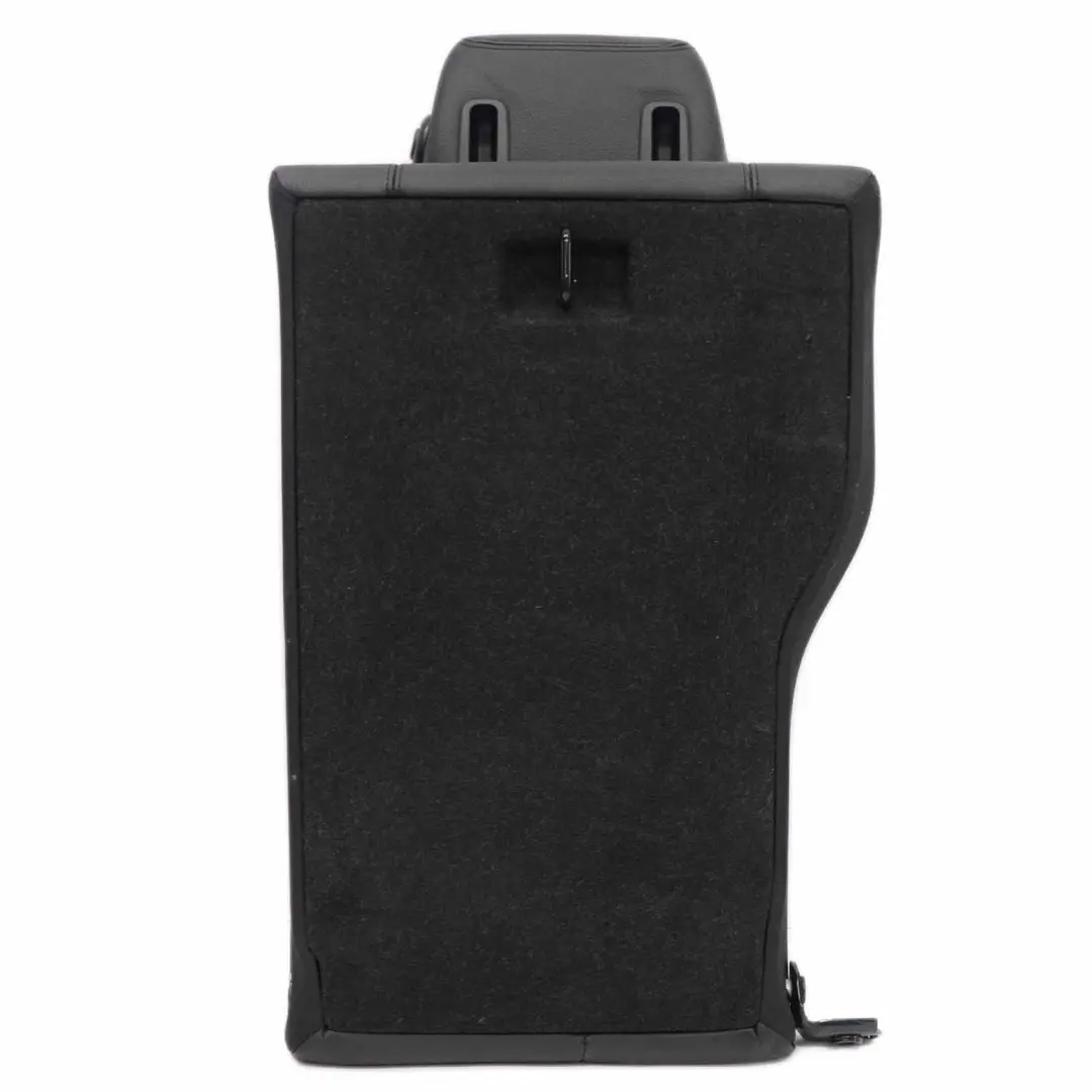 Funda Respaldo Asiento Trasero Derecho Cuero Dakota Negro para BMW F30 con número de pieza 7309820 BMW F30 Funda Respaldo Asiento Trasero Derecho Cuero Dakota Negro - SKU 7309820-1 - Número de pieza 7309820