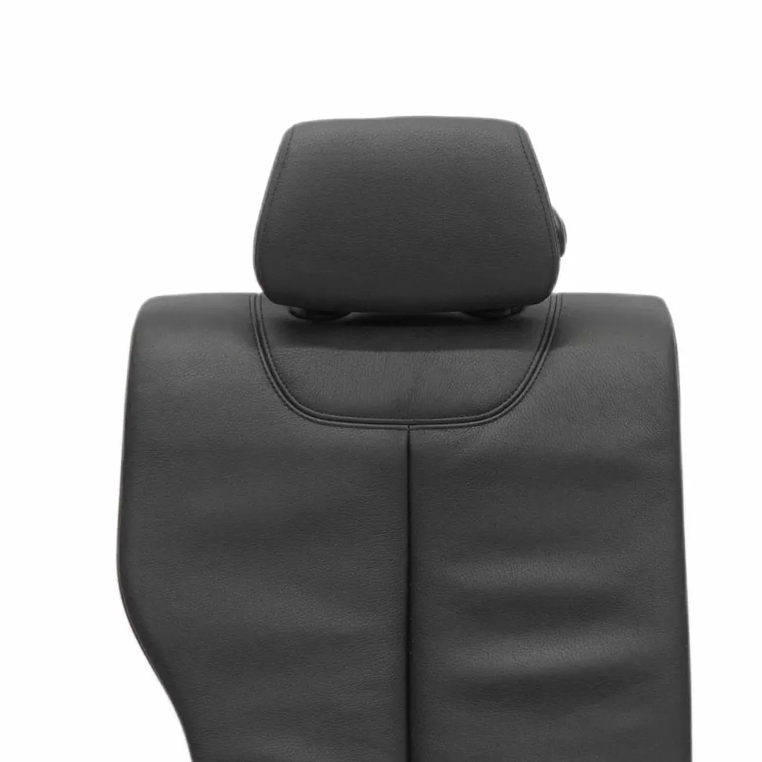 BMW F30 Sitzrückenlehne Verkleidung Rücksitz Lehne Leder Dakota Schwarz - SKU 7309820-1 - Teilenummer 7309820