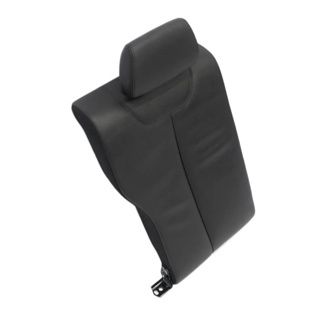 BMW F30 Sitzrückenlehne Verkleidung Rücksitz Lehne Leder Dakota Schwarz - SKU 7309820-1 - Teilenummer 7309820