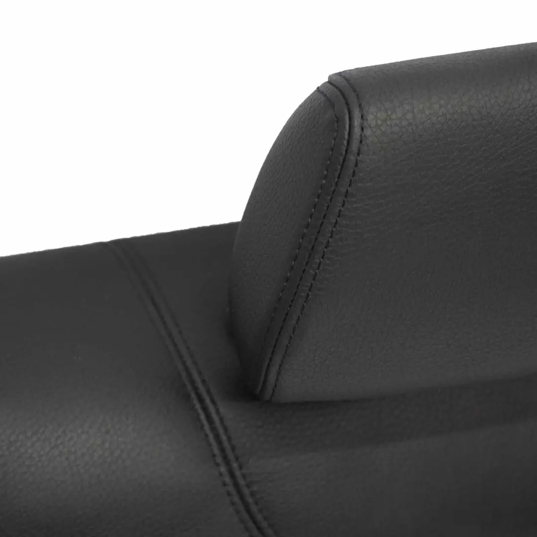 BMW F30 Sitzrückenlehne Verkleidung Rücksitz Lehne Leder Dakota Schwarz - SKU 7309820-1 - Teilenummer 7309820