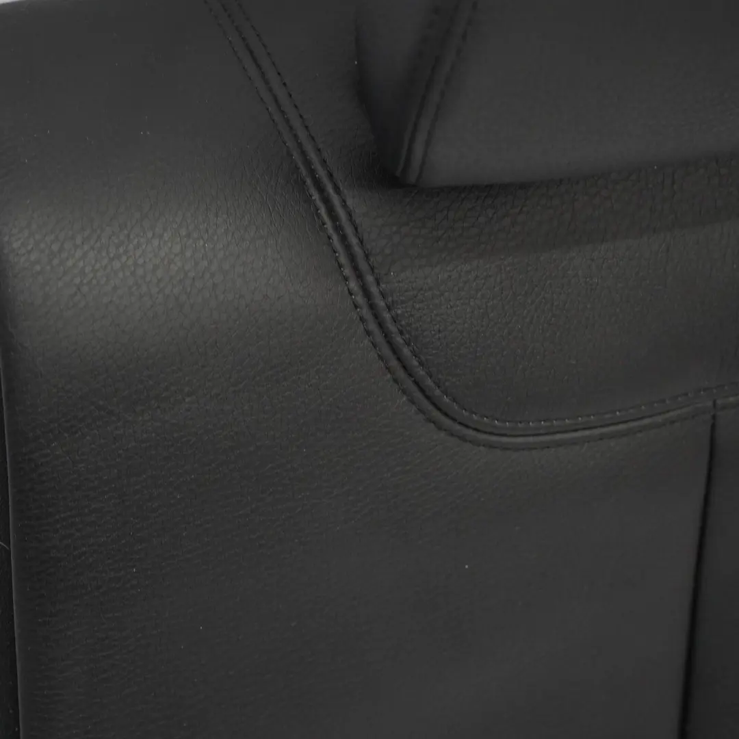 BMW F30 Sitzrückenlehne Verkleidung Rücksitz Lehne Leder Dakota Schwarz - SKU 7309820-1 - Teilenummer 7309820