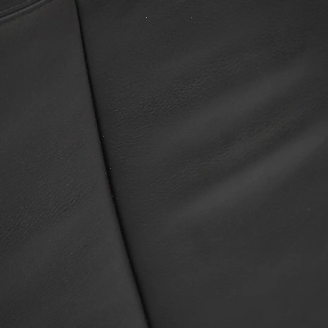 BMW F30 Sitzrückenlehne Verkleidung Rücksitz Lehne Leder Dakota Schwarz - SKU 7309820-1 - Teilenummer 7309820