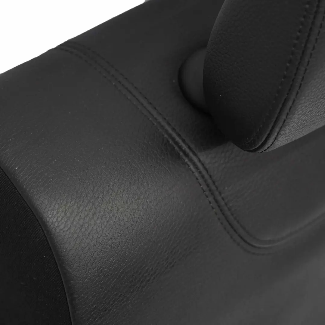 BMW F30 Sitzrückenlehne Verkleidung Rücksitz Lehne Leder Dakota Schwarz - SKU 7309820-1 - Teilenummer 7309820