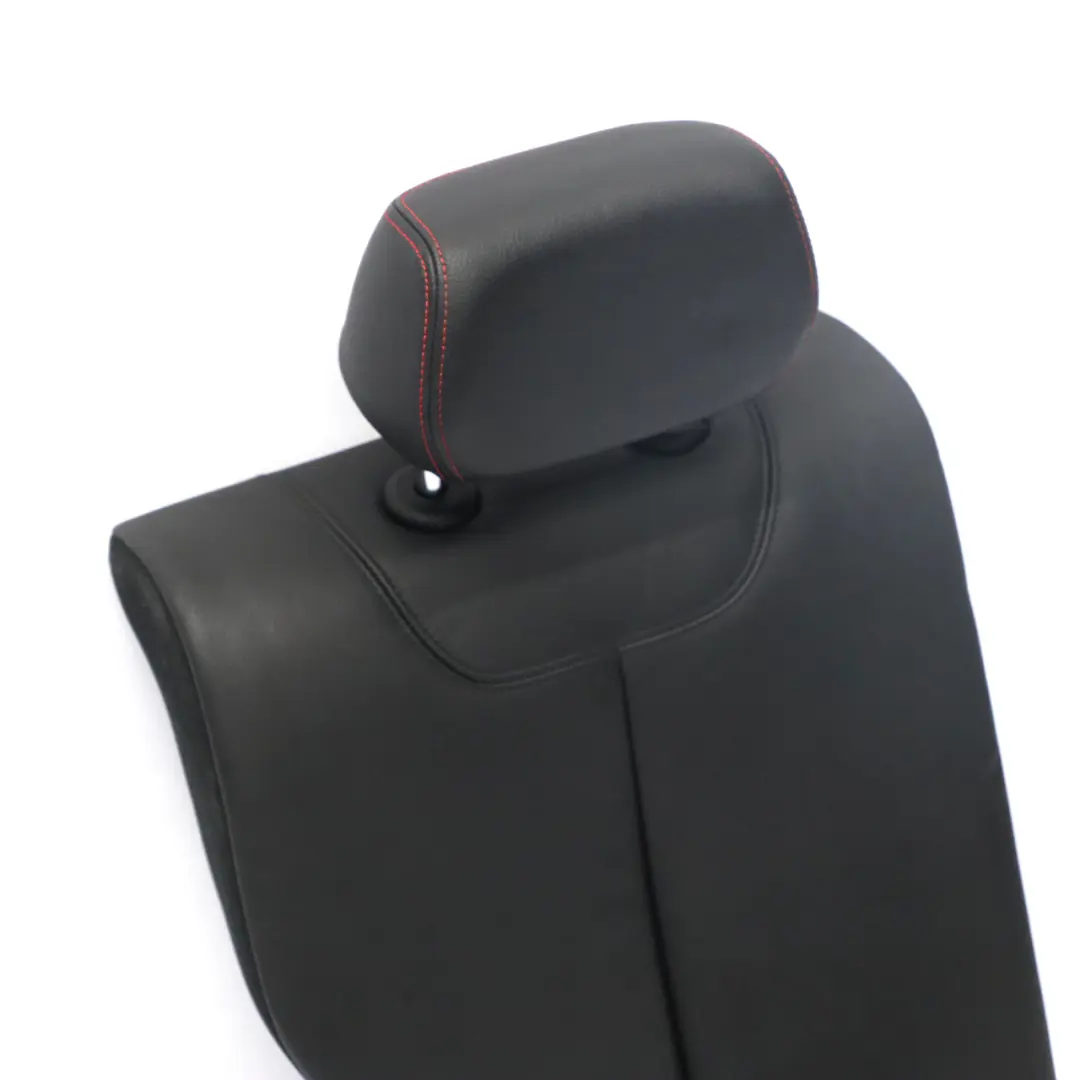 Funda Respaldo Asiento Trasero Derecho Cuero Dakota Negro para BMW F30 con número de pieza 7309820 BMW F30 Funda Respaldo Asiento Trasero Derecho Cuero Dakota Negro - SKU 7309820-2 - Número de pieza 7309820