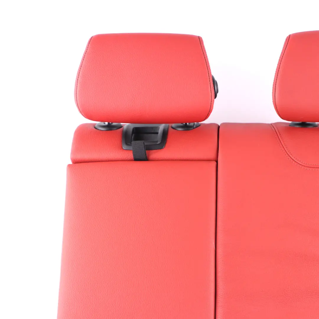 Backrest Cover Rear Left N/S Back Rest Leather Dakota Coral Red to BMW F30 Seat with Part number 7309820 BMW F30 Seat Backrest Cover Rear Left N/S Back Rest Leather Dakota Coral Red - SKU 7309827 - Part number 7309820