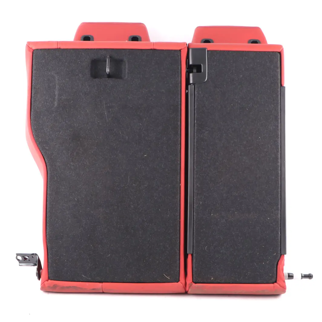 Backrest Cover Rear Left N/S Back Rest Leather Dakota Coral Red to BMW F30 Seat with Part number 7309820 BMW F30 Seat Backrest Cover Rear Left N/S Back Rest Leather Dakota Coral Red - SKU 7309827 - Part number 7309820