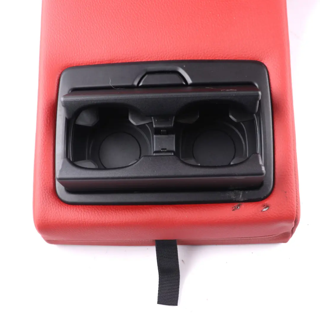 Backrest Cover Rear Left N/S Back Rest Leather Dakota Coral Red to BMW F30 Seat with Part number 7309820 BMW F30 Seat Backrest Cover Rear Left N/S Back Rest Leather Dakota Coral Red - SKU 7309827 - Part number 7309820