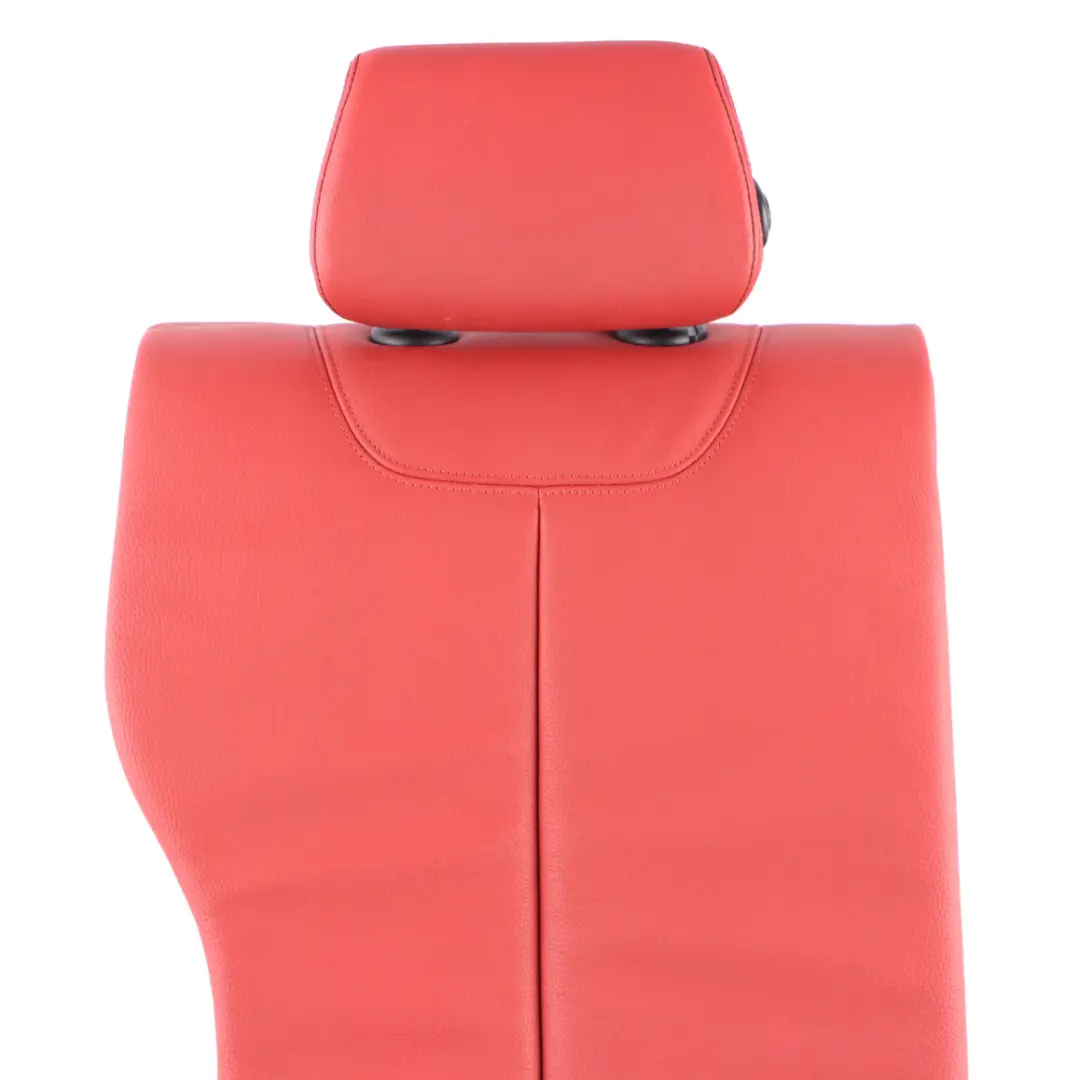 BMW F30 Seat Backrest Cover Rear Right O/S Back Rest Leather Dakota Coral Red - SKU 7309828 - Part number 7309828
