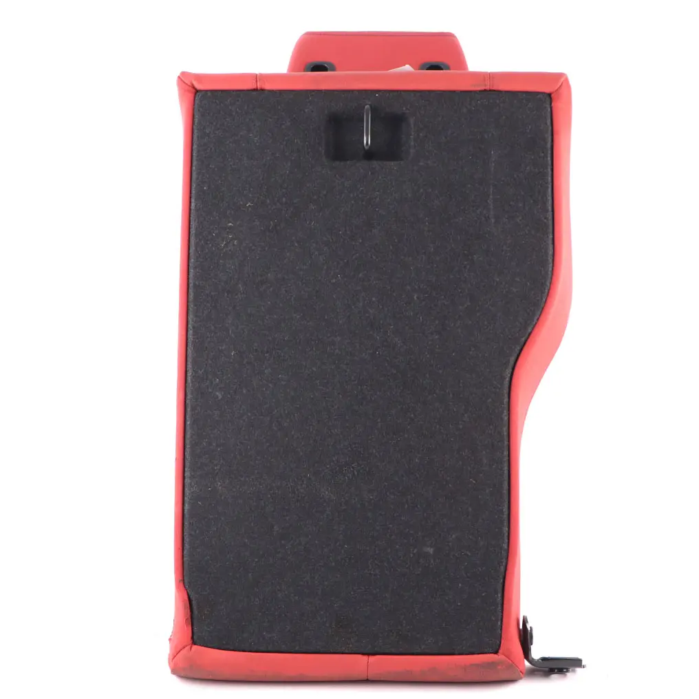 Backrest Cover Rear Right O/S Back Rest Leather Dakota Coral Red to BMW F30 Seat with Part number 7309828 BMW F30 Seat Backrest Cover Rear Right O/S Back Rest Leather Dakota Coral Red - SKU 7309828 - Part number 7309828