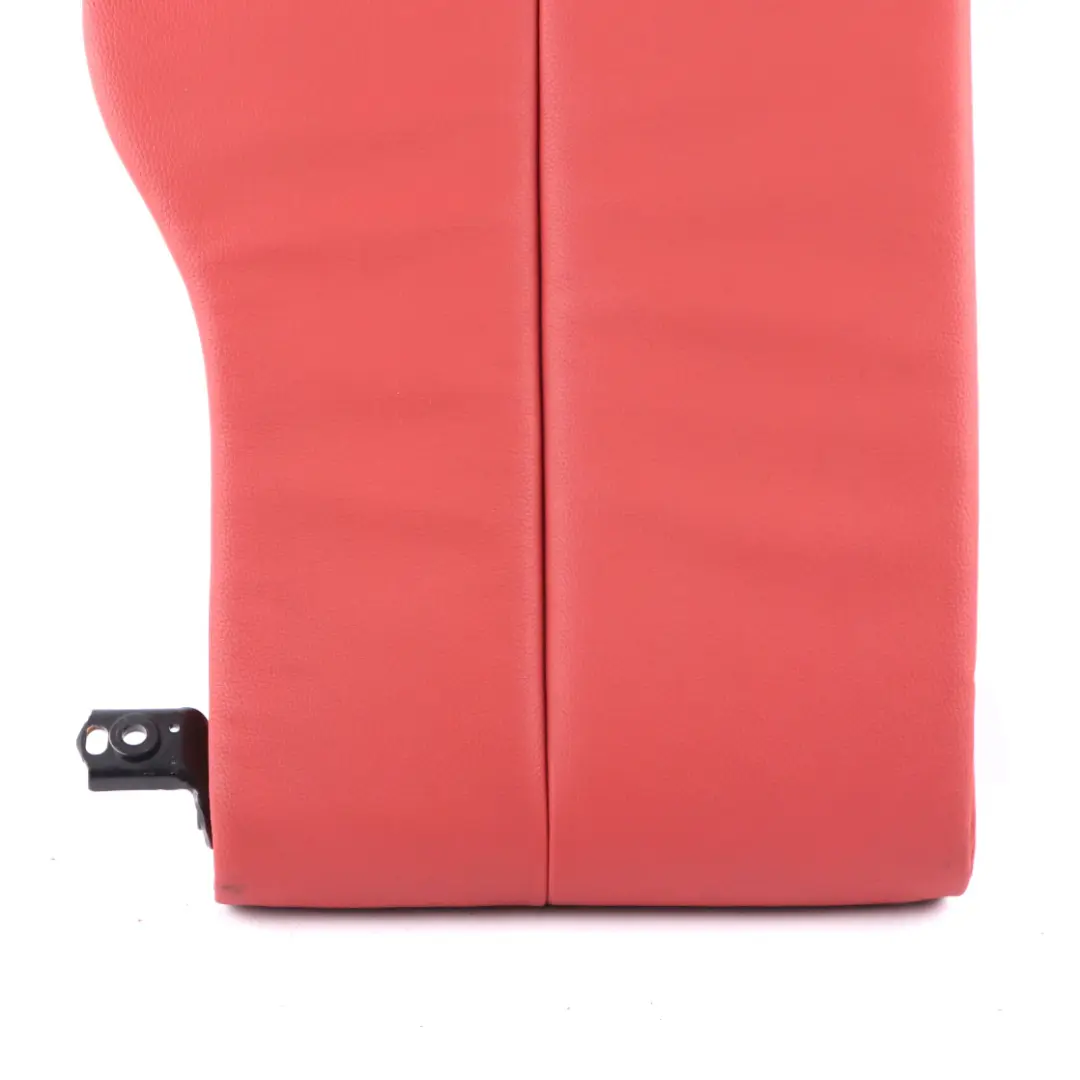 Backrest Cover Rear Right O/S Back Rest Leather Dakota Coral Red to BMW F30 Seat with Part number 7309828 BMW F30 Seat Backrest Cover Rear Right O/S Back Rest Leather Dakota Coral Red - SKU 7309828 - Part number 7309828