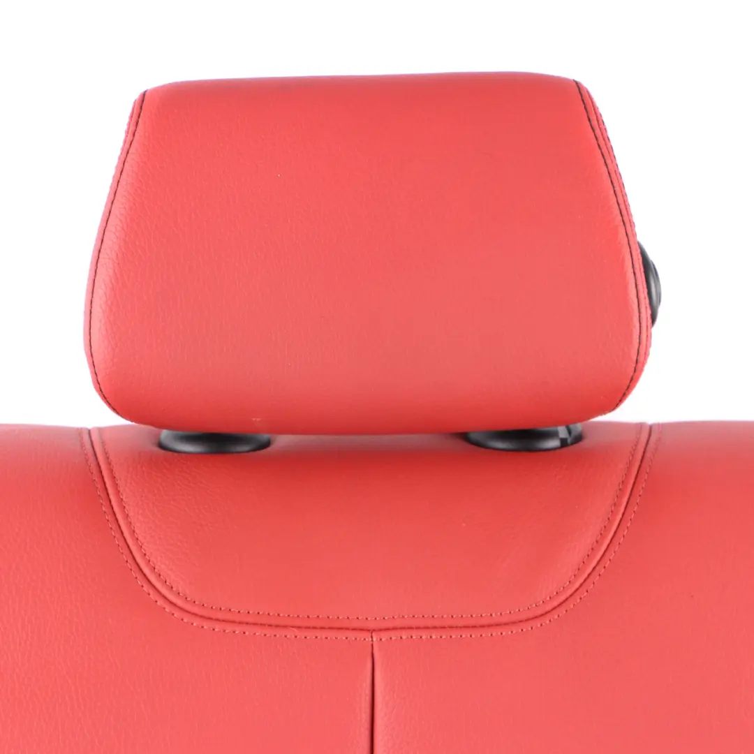 Backrest Cover Rear Right O/S Back Rest Leather Dakota Coral Red to BMW F30 Seat with Part number 7309828 BMW F30 Seat Backrest Cover Rear Right O/S Back Rest Leather Dakota Coral Red - SKU 7309828 - Part number 7309828