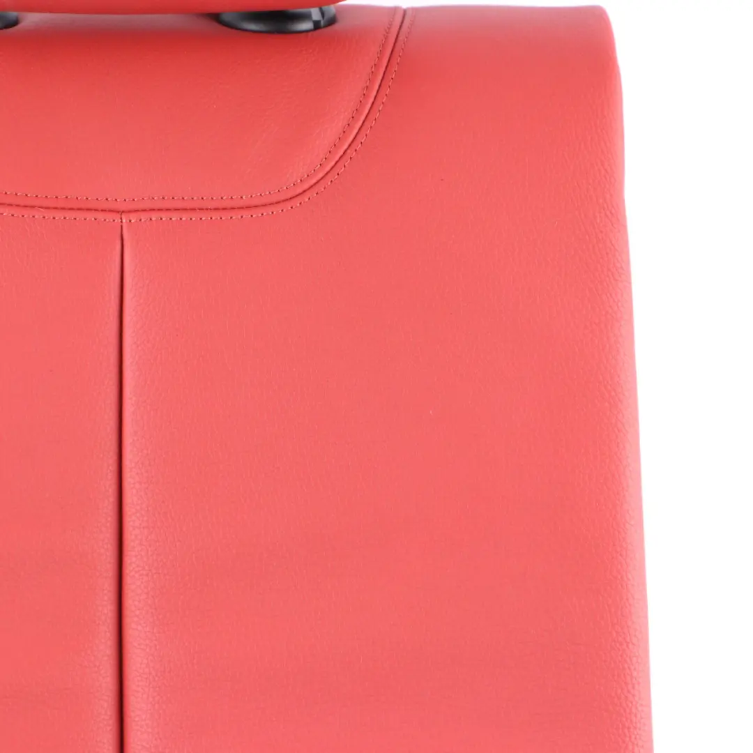 Backrest Cover Rear Right O/S Back Rest Leather Dakota Coral Red to BMW F30 Seat with Part number 7309828 BMW F30 Seat Backrest Cover Rear Right O/S Back Rest Leather Dakota Coral Red - SKU 7309828 - Part number 7309828