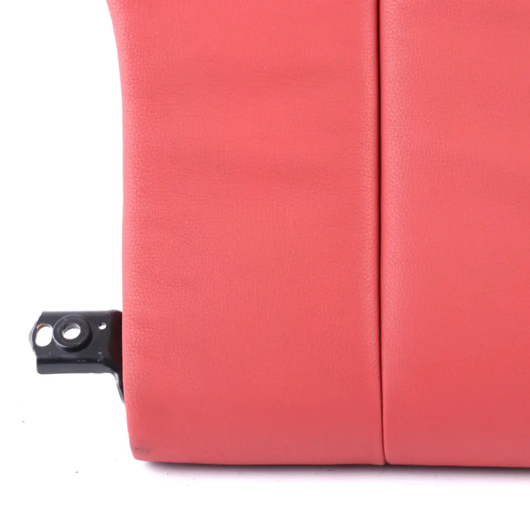 Backrest Cover Rear Right O/S Back Rest Leather Dakota Coral Red to BMW F30 Seat with Part number 7309828 BMW F30 Seat Backrest Cover Rear Right O/S Back Rest Leather Dakota Coral Red - SKU 7309828 - Part number 7309828