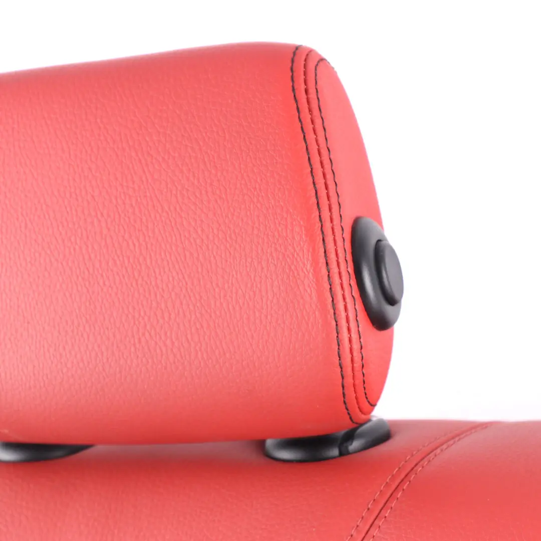 Backrest Cover Rear Right O/S Back Rest Leather Dakota Coral Red to BMW F30 Seat with Part number 7309828 BMW F30 Seat Backrest Cover Rear Right O/S Back Rest Leather Dakota Coral Red - SKU 7309828 - Part number 7309828