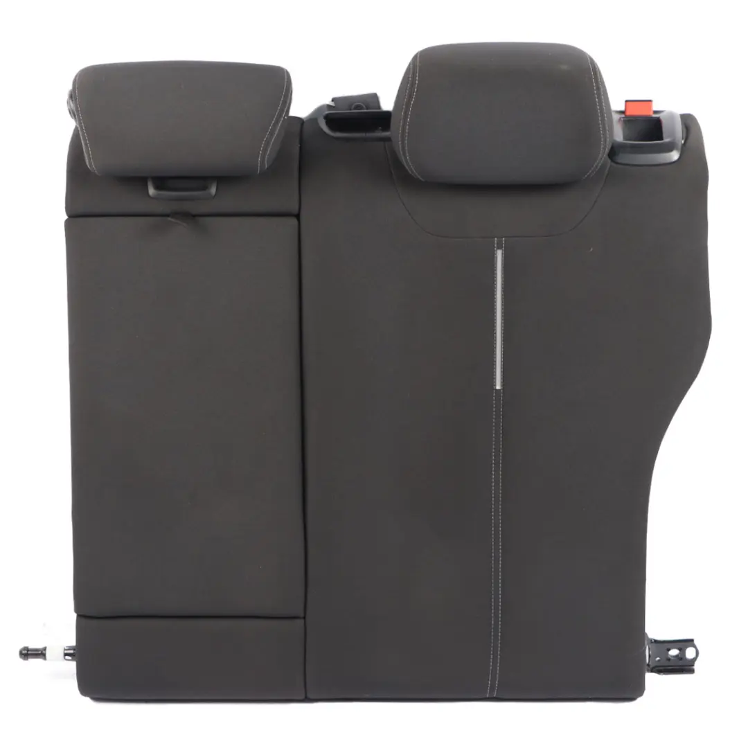 Backrest BMW F31 Touring Left Seat N/S Back Cover Cloth Anthracite Grey to Rear with Part number 7309843 Rear Backrest BMW F31 Touring Left Seat N/S Back Cover Cloth Anthracite Grey - SKU 7309843 - Part number 7309843