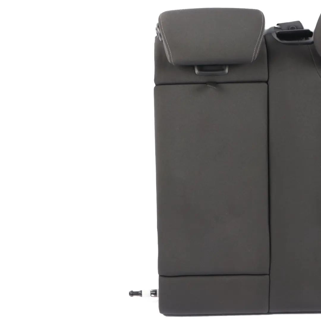 Backrest BMW F31 Touring Left Seat N/S Back Cover Cloth Anthracite Grey to Rear with Part number 7309843 Rear Backrest BMW F31 Touring Left Seat N/S Back Cover Cloth Anthracite Grey - SKU 7309843 - Part number 7309843