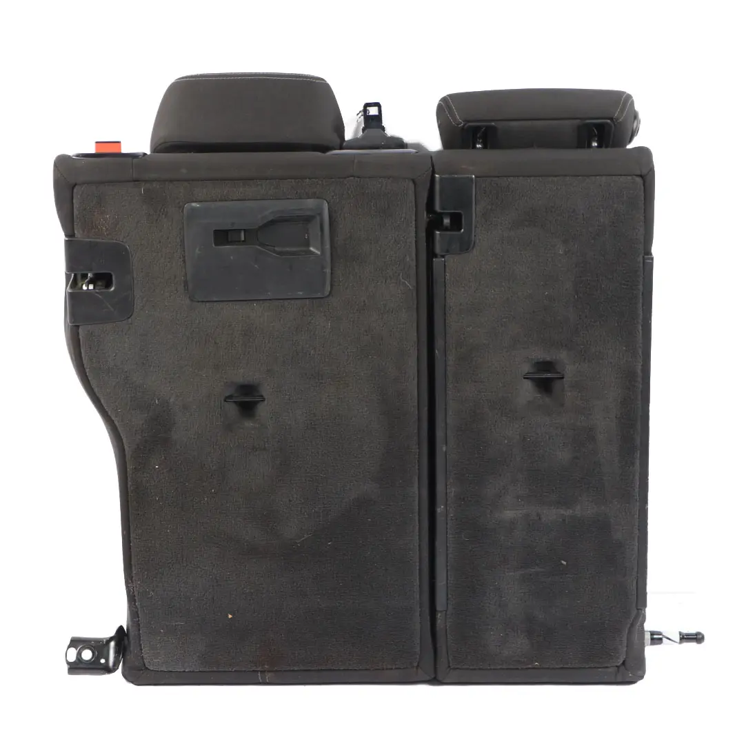 Backrest BMW F31 Touring Left Seat N/S Back Cover Cloth Anthracite Grey to Rear with Part number 7309843 Rear Backrest BMW F31 Touring Left Seat N/S Back Cover Cloth Anthracite Grey - SKU 7309843 - Part number 7309843