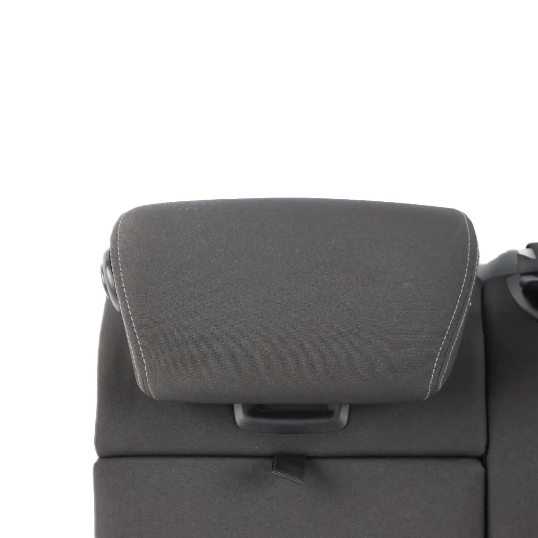 Rear Backrest BMW F31 Touring Left Seat N/S Back Cover Cloth Anthracite Grey - SKU 7309843 - Part number 7309843