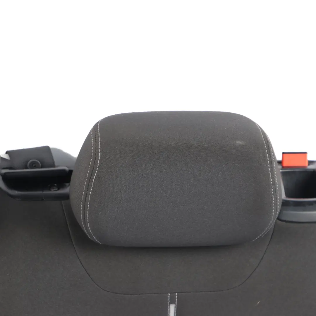 Backrest BMW F31 Touring Left Seat N/S Back Cover Cloth Anthracite Grey to Rear with Part number 7309843 Rear Backrest BMW F31 Touring Left Seat N/S Back Cover Cloth Anthracite Grey - SKU 7309843 - Part number 7309843