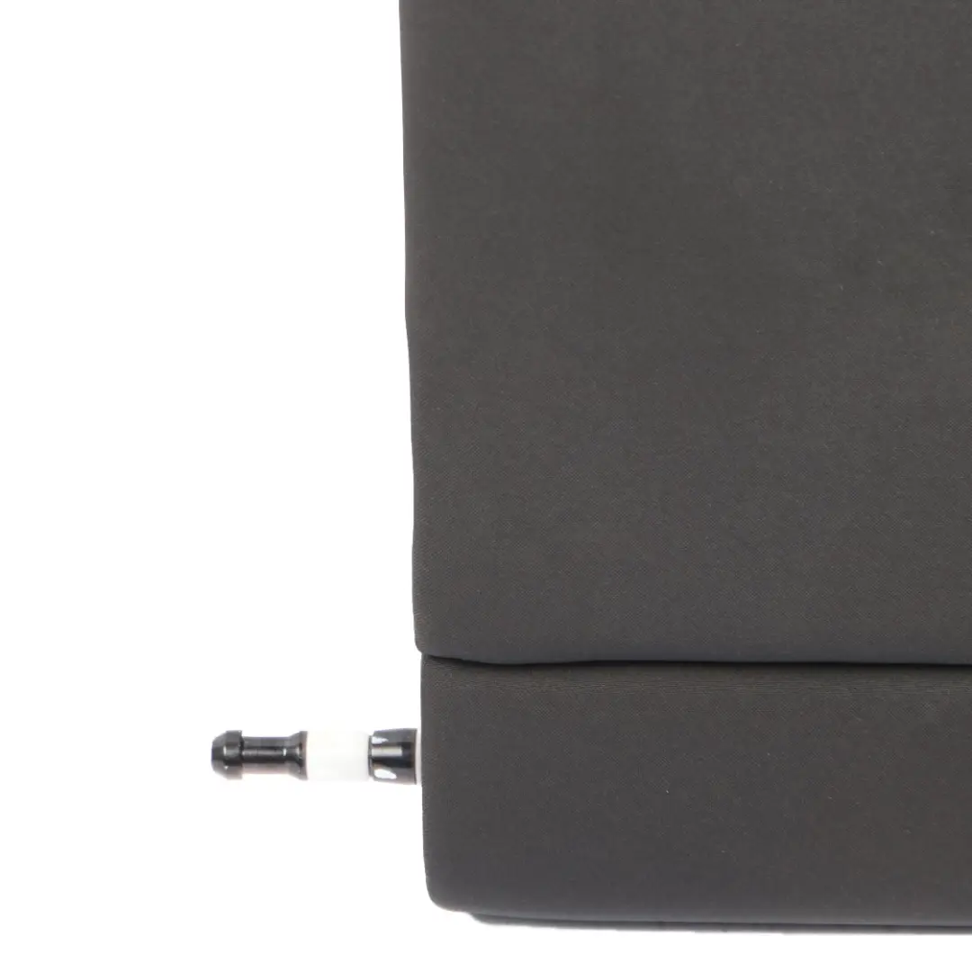 Backrest BMW F31 Touring Left Seat N/S Back Cover Cloth Anthracite Grey to Rear with Part number 7309843 Rear Backrest BMW F31 Touring Left Seat N/S Back Cover Cloth Anthracite Grey - SKU 7309843 - Part number 7309843