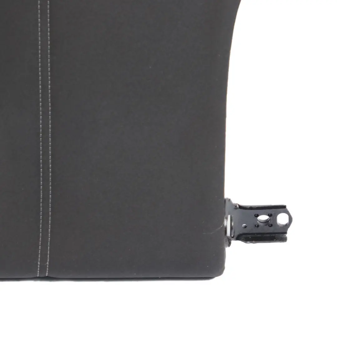 Rear Backrest BMW F31 Touring Left Seat N/S Back Cover Cloth Anthracite Grey - SKU 7309843 - Part number 7309843