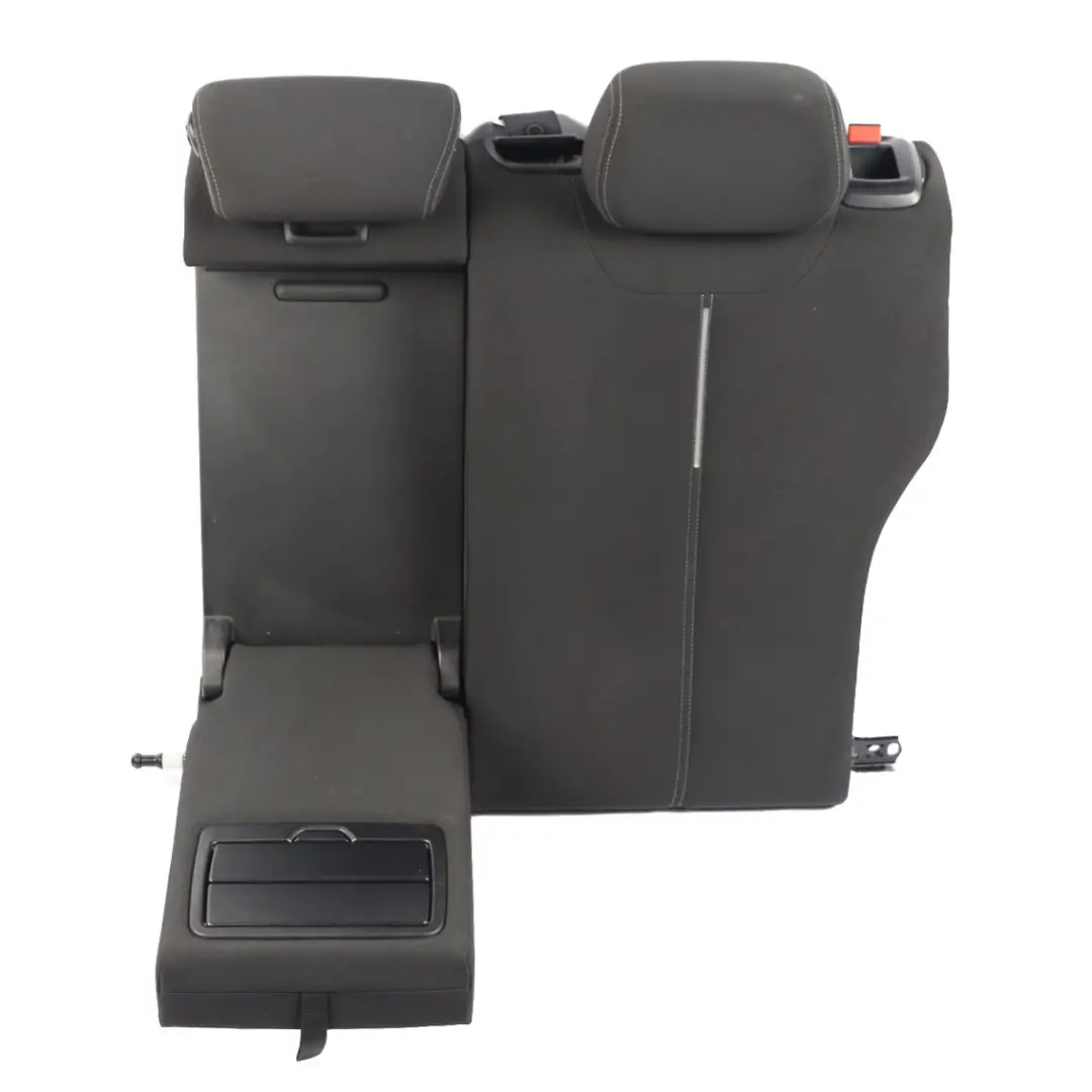 Rear Backrest BMW F31 Touring Left Seat N/S Back Cover Cloth Anthracite Grey - SKU 7309843 - Part number 7309843