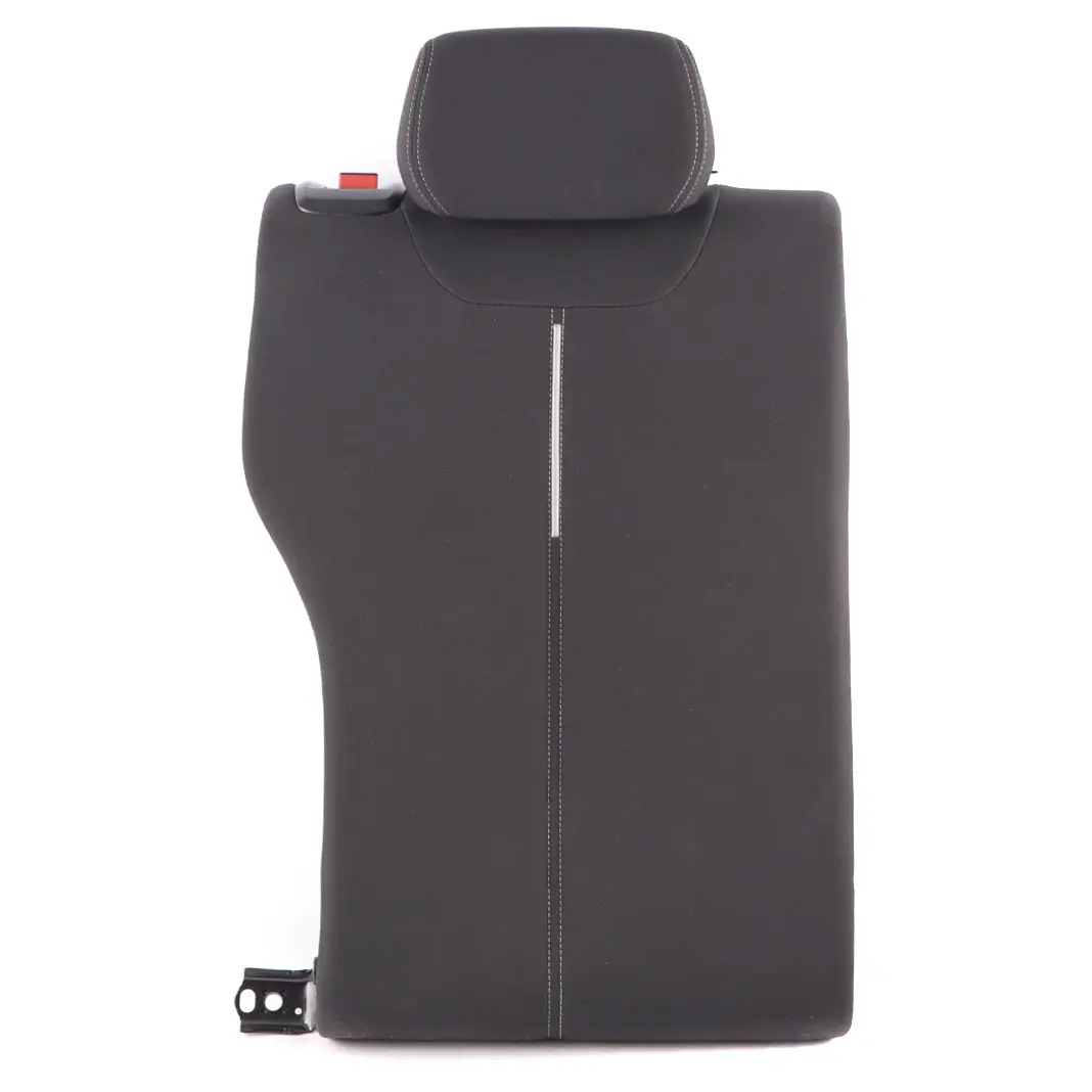Backrest BMW F31 Touring Right Seat O/S Cover Cloth Anthracite Grey to Rear with Part number 7309844 Rear Backrest BMW F31 Touring Right Seat O/S Cover Cloth Anthracite Grey - SKU 7309844 - Part number 7309844