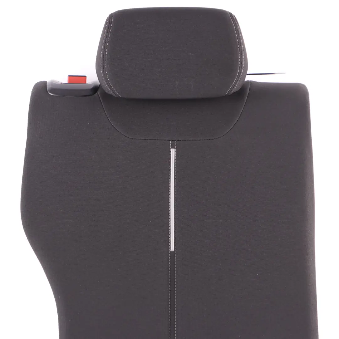 Backrest BMW F31 Touring Right Seat O/S Cover Cloth Anthracite Grey to Rear with Part number 7309844 Rear Backrest BMW F31 Touring Right Seat O/S Cover Cloth Anthracite Grey - SKU 7309844 - Part number 7309844