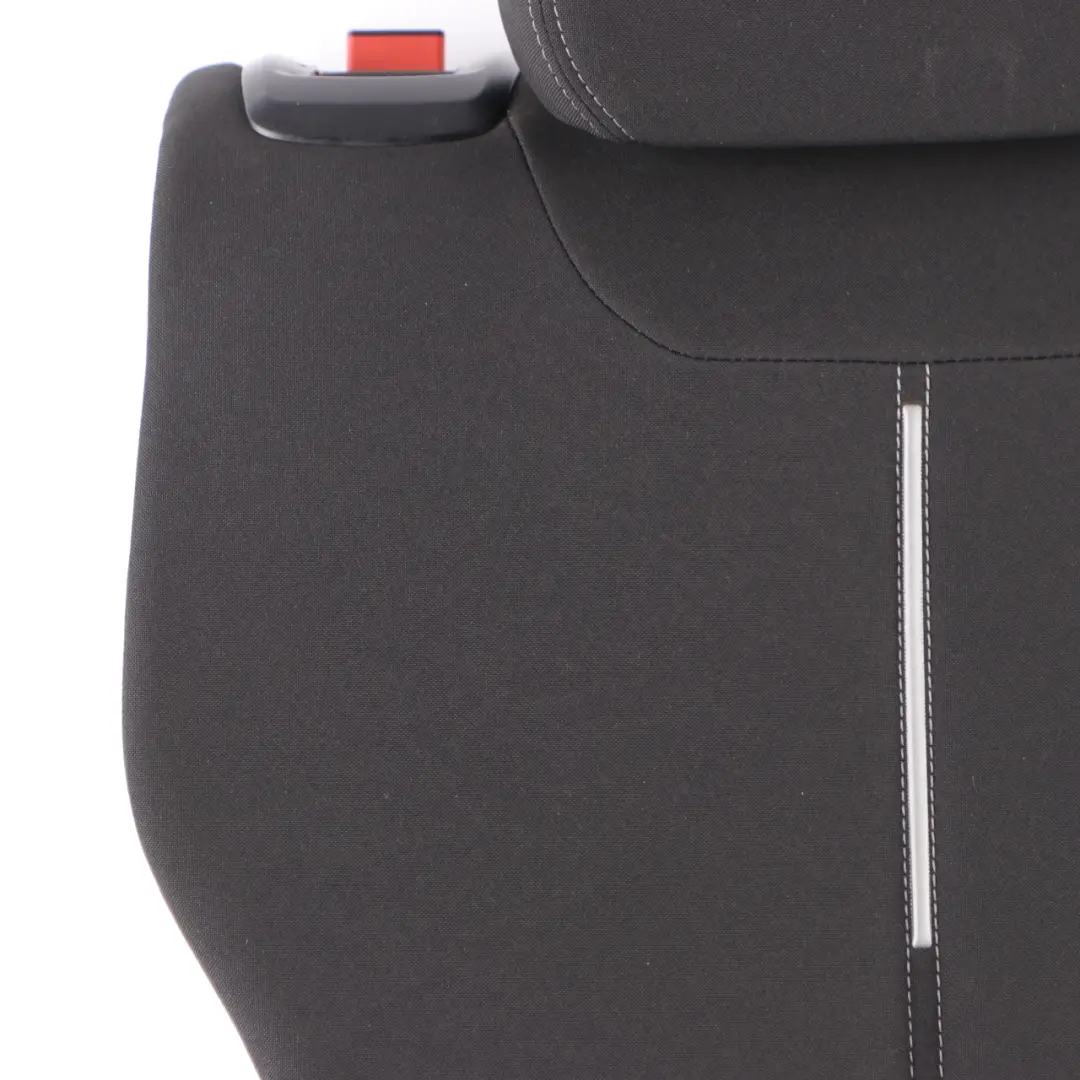 Rear Backrest BMW F31 Touring Right Seat O/S Cover Cloth Anthracite Grey - SKU 7309844 - Part number 7309844