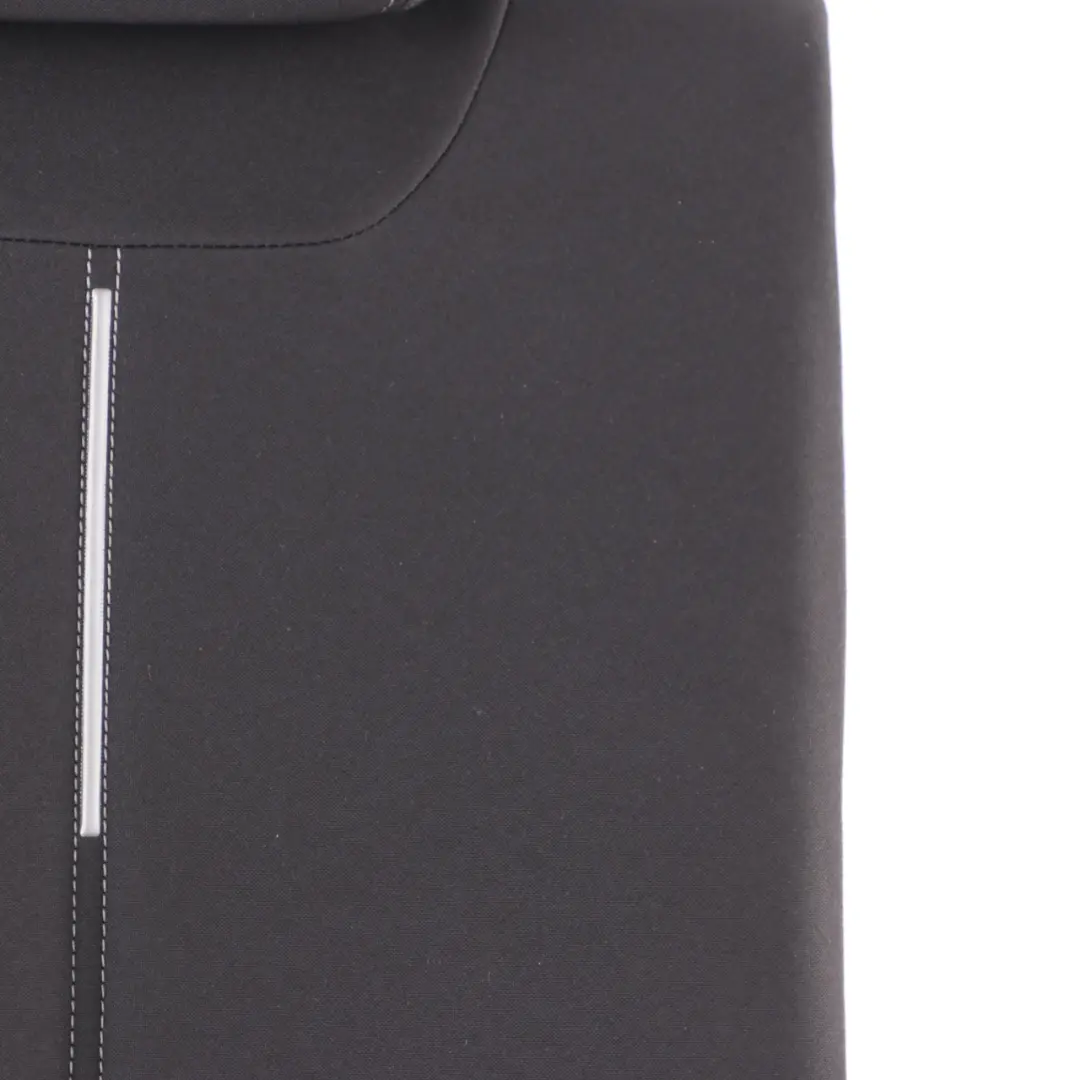 Backrest BMW F31 Touring Right Seat O/S Cover Cloth Anthracite Grey to Rear with Part number 7309844 Rear Backrest BMW F31 Touring Right Seat O/S Cover Cloth Anthracite Grey - SKU 7309844 - Part number 7309844