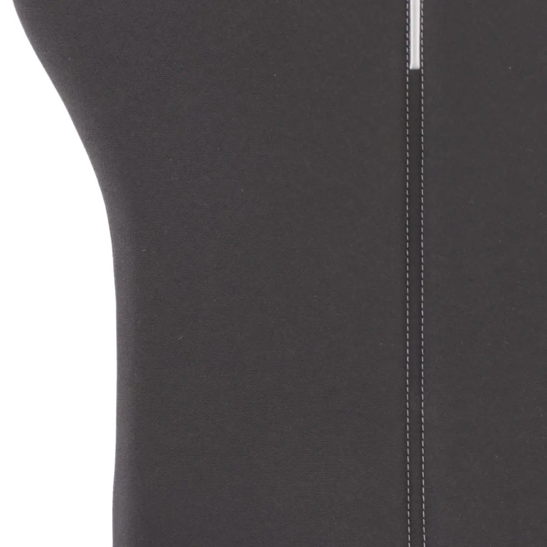 Rear Backrest BMW F31 Touring Right Seat O/S Cover Cloth Anthracite Grey - SKU 7309844 - Part number 7309844