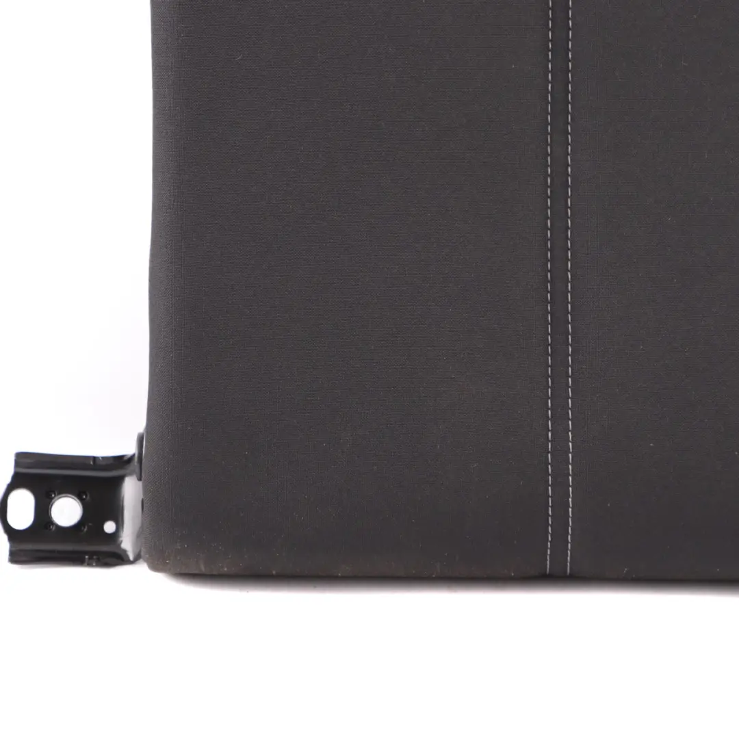 Rear Backrest BMW F31 Touring Right Seat O/S Cover Cloth Anthracite Grey - SKU 7309844 - Part number 7309844