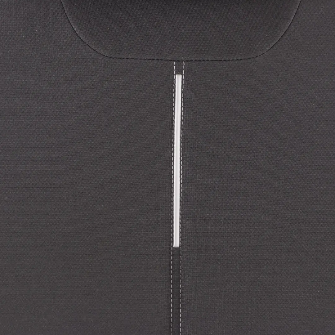 Rear Backrest BMW F31 Touring Right Seat O/S Cover Cloth Anthracite Grey - SKU 7309844 - Part number 7309844