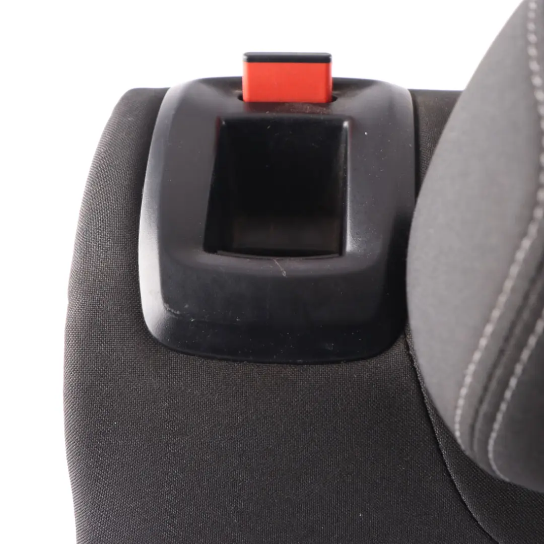 Rear Backrest BMW F31 Touring Right Seat O/S Cover Cloth Anthracite Grey - SKU 7309844 - Part number 7309844