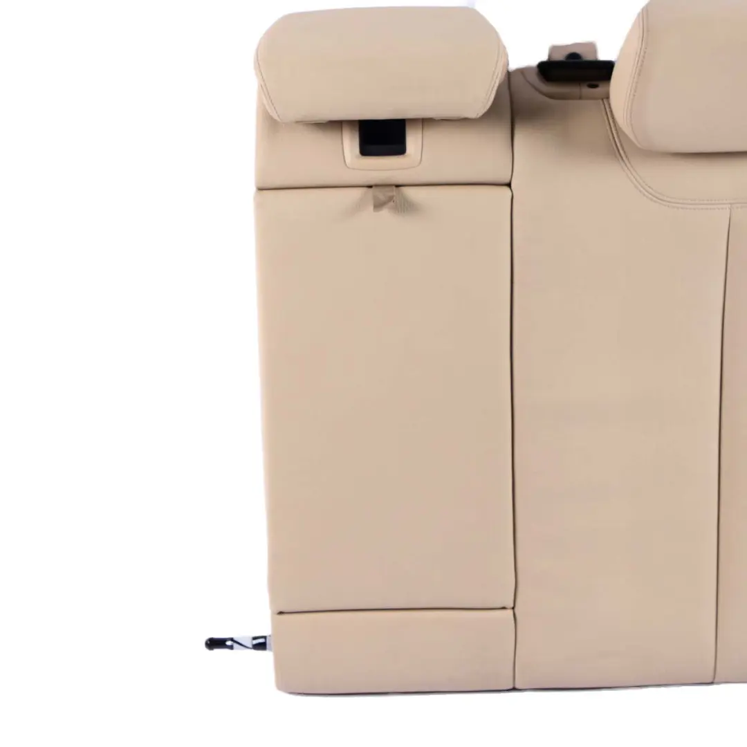 BMW F31 Touring Respaldo Asiento Trasero Izquierdo Funda Cuero Veneto-Beige - SKU 7309859-1 - Número de pieza 7309859