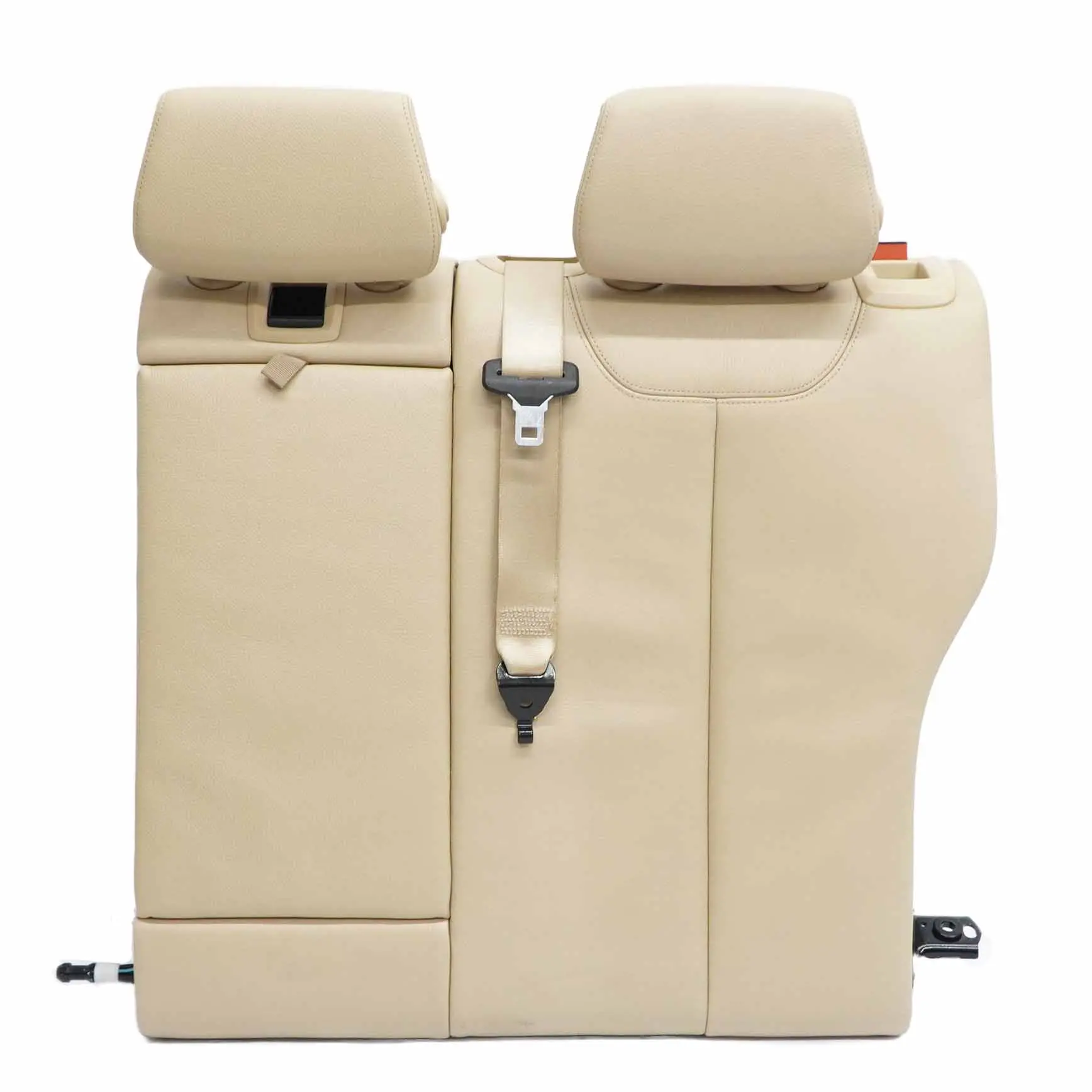 Dossier BMW F31 Touring Arrière Gauche Housse Cuir Veneto-Beige