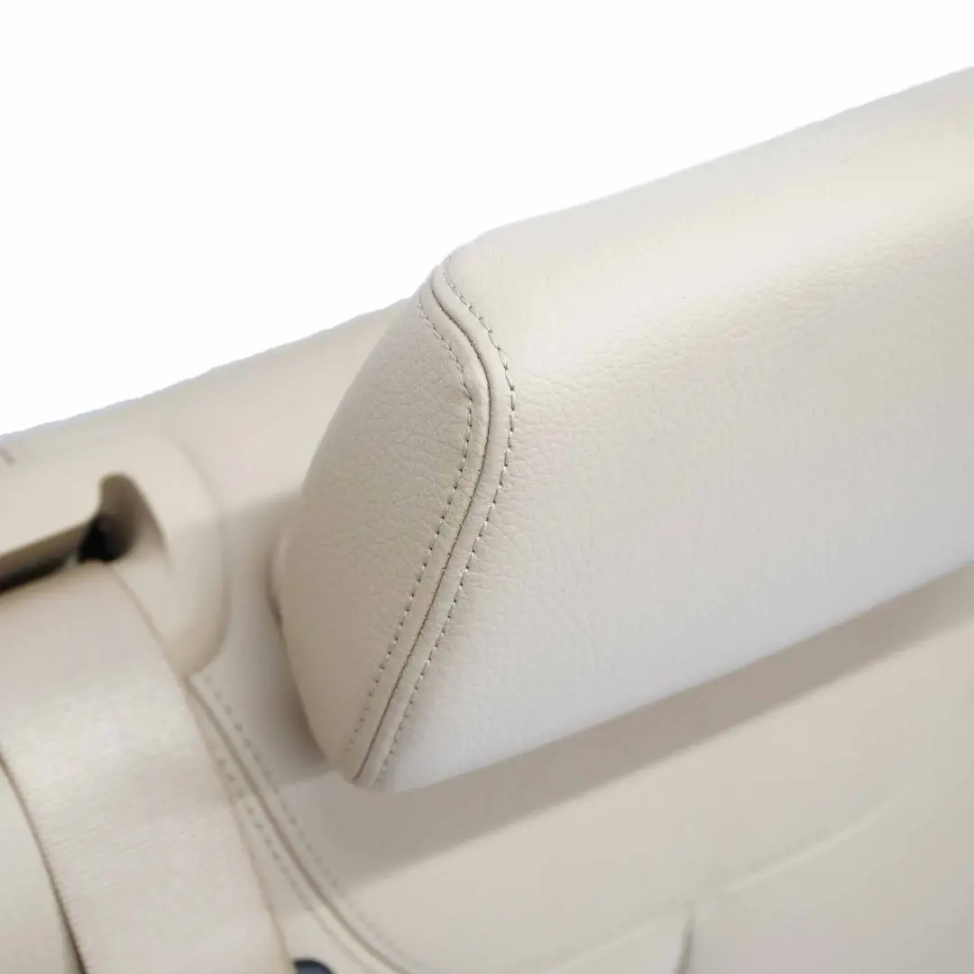 BMW F31 Touring Respaldo Asiento Trasero Izquierdo Funda Cuero Veneto-Beige - SKU 7309859-1 - Número de pieza 7309859