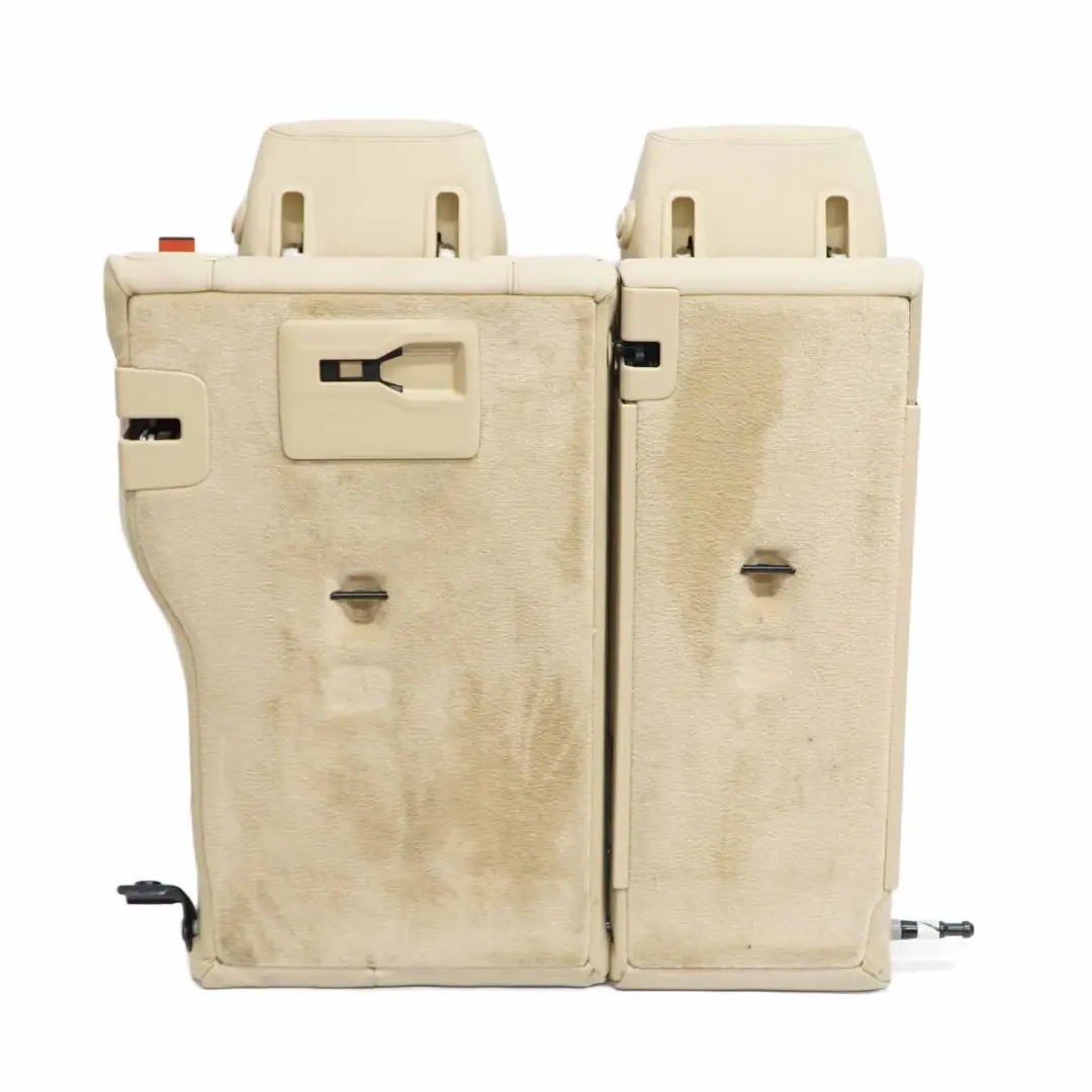 Seat Backrest BMW F31 Touring Rear Left N/S Cover Leather Veneto-Beige - SKU 7309859-1 - Part number 7309859