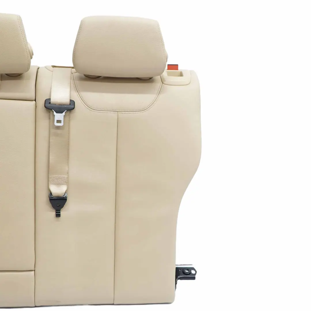 Seat Backrest BMW F31 Touring Rear Left N/S Cover Leather Veneto-Beige - SKU 7309859-1 - Part number 7309859