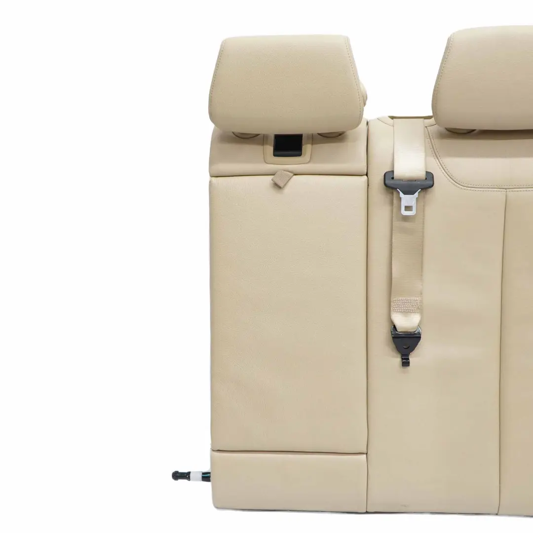 Seat Backrest BMW F31 Touring Rear Left N/S Cover Leather Veneto-Beige - SKU 7309859-1 - Part number 7309859