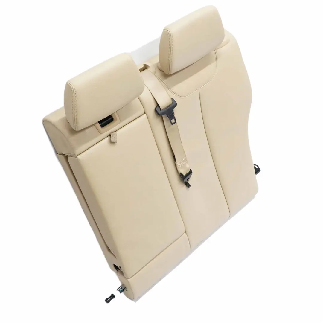 Respaldo Asiento Trasero Izquierdo Funda Cuero Veneto-Beige para BMW F31 Touring con número de pieza 7309859 BMW F31 Touring Respaldo Asiento Trasero Izquierdo Funda Cuero Veneto-Beige - SKU 7309859-1 - Número de pieza 7309859