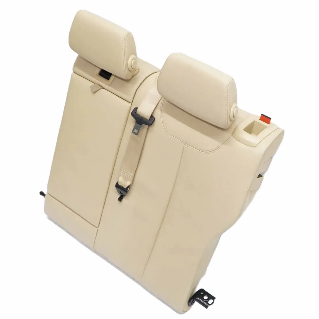 Seat Backrest BMW F31 Touring Rear Left N/S Cover Leather Veneto-Beige - SKU 7309859-1 - Part number 7309859