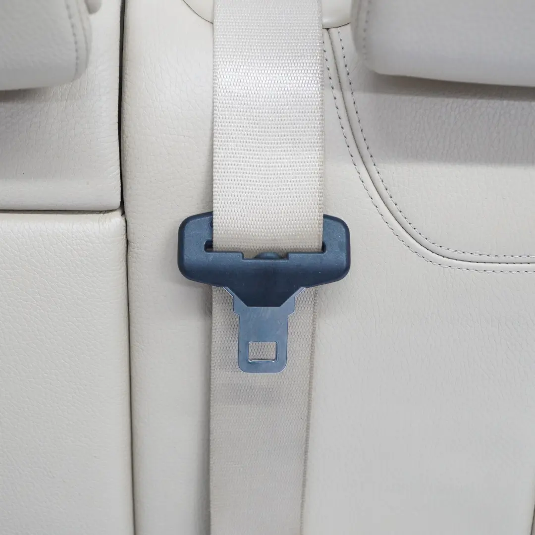 Seat Backrest BMW F31 Touring Rear Left N/S Cover Leather Veneto-Beige - SKU 7309859-1 - Part number 7309859