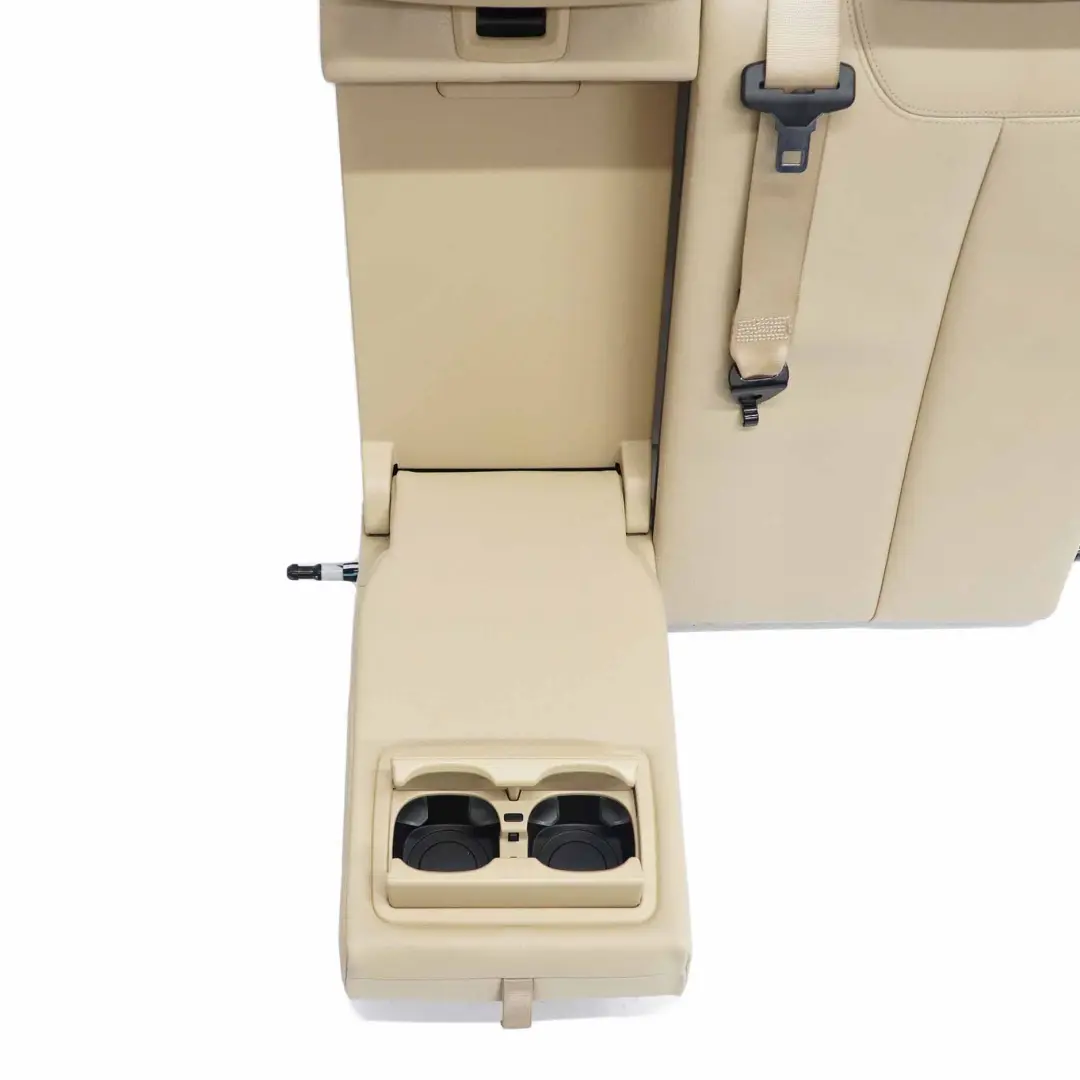 Seat Backrest BMW F31 Touring Rear Left N/S Cover Leather Veneto-Beige - SKU 7309859-1 - Part number 7309859