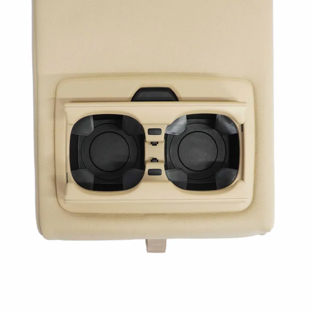 Seat Backrest BMW F31 Touring Rear Left N/S Cover Leather Veneto-Beige - SKU 7309859-1 - Part number 7309859