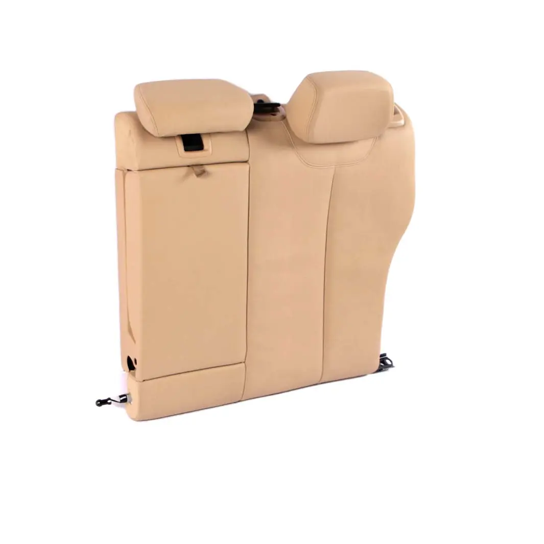 BMW 3 Series F31 Touring Rear Left Seat N/S Backrest Cover Leather Veneto-Beige - SKU 7309859 - Part number 7309859