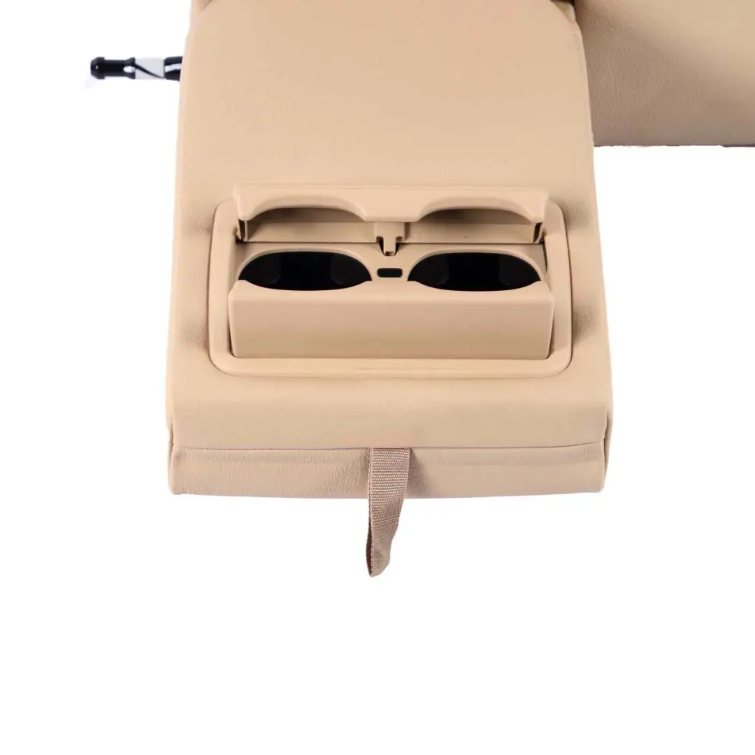 BMW 3 Series F31 Touring Rear Left Seat N/S Backrest Cover Leather Veneto-Beige - SKU 7309859 - Part number 7309859