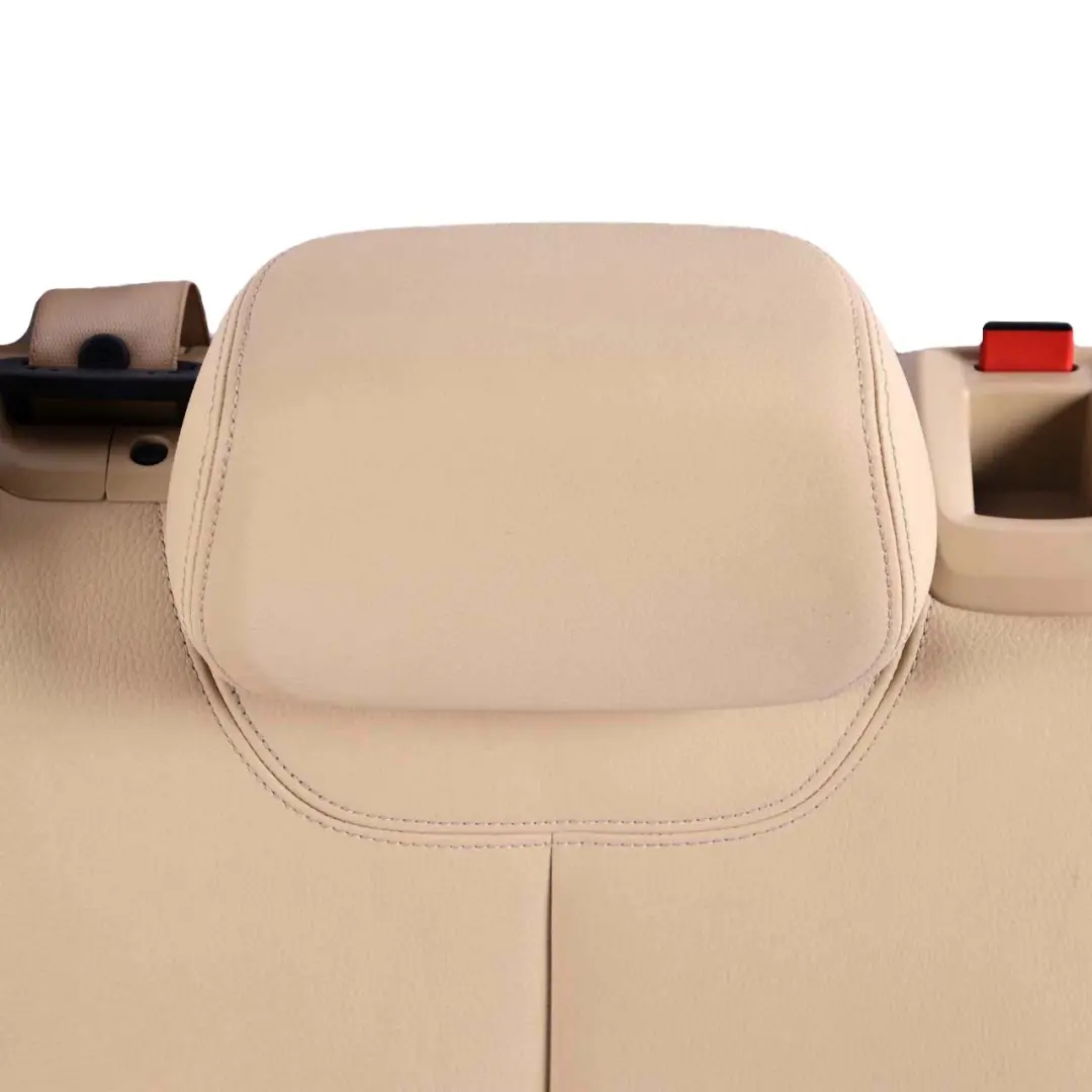 BMW 3 Series F31 Touring Rear Left Seat N/S Backrest Cover Leather Veneto-Beige - SKU 7309859 - Part number 7309859