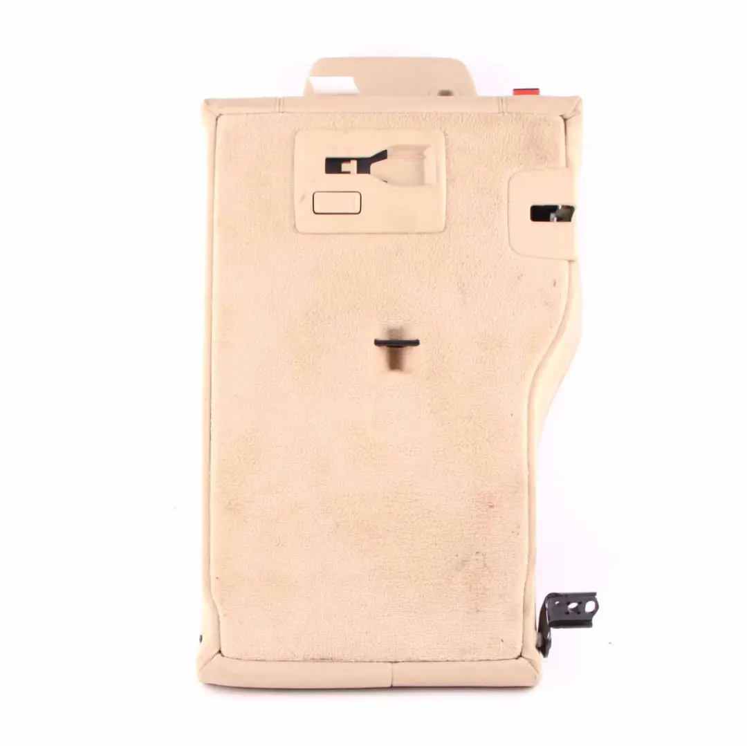 BMW F31 Seat Backrest Touring Rear Right O/S Back Cover Leather Venetobeige - SKU 7309860-1 - Part number 7309860